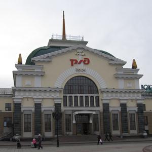 Железнодорожные вокзалы Уварово